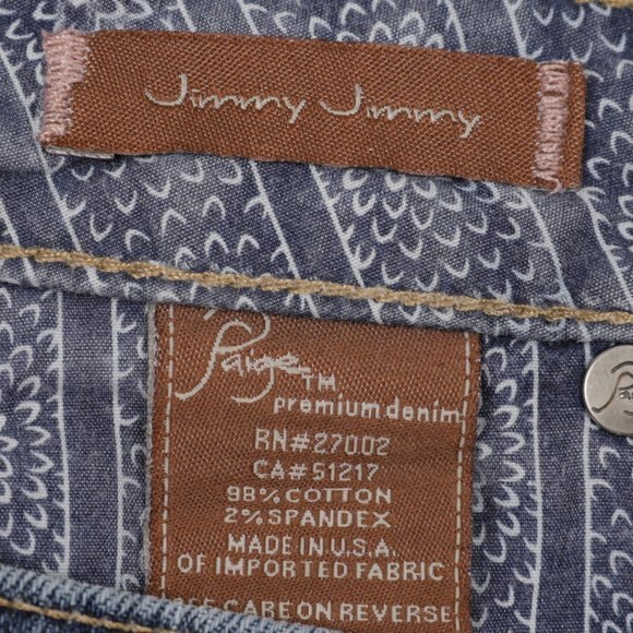 Paige Jimmy Jimmy Factory Distressed Jeans size 25 - Picture 9 of 9